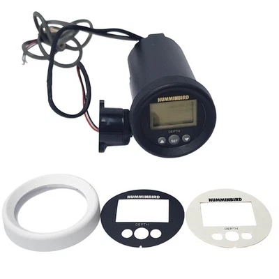 Humminbird HDR 600 In-Dash Digital Boat Depth Gauge Head Unit Only - Image 1 of 4