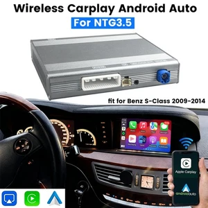Wireless Carplay Android Auto For Mercedes Benz CL/S-Class W221 C216 NTG3.5 - Picture 1 of 16
