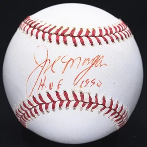 Joe Morgan HOF 1990 Signed Official National League Baseball JSA COA #CI52600 - Picture 1 of 4