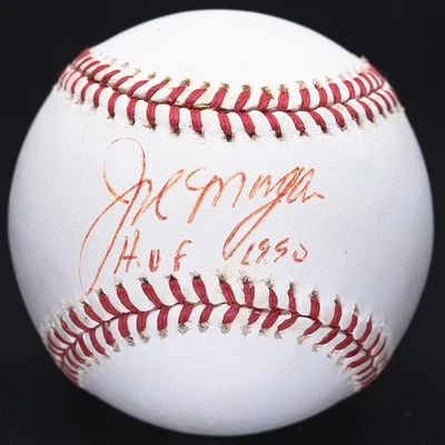 Joe Morgan HOF 1990 Signed Official National League Baseball JSA COA #CI52600 - Image 1 of 4