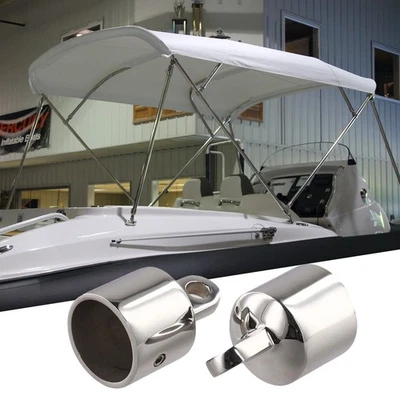 Raccords de bateau en acier inoxydable applications marines construction robuste - Photo 1/4