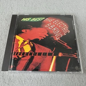 His Best - The Electric BB King Music CD MCA 1998 - Picture 1 of 6