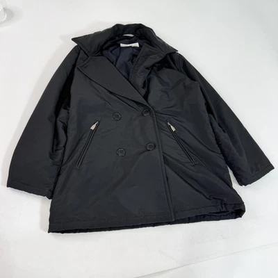 VTG MaxMara Coat Womens Medium Double Breasted Puffer Jacket Warm Classic - Image 1 of 4