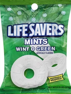 LifeSavers Wint O Sacchetto di caramelle verde menta, 6,25 once - Foto 1 di 1