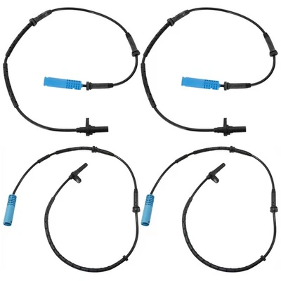 Juego de 4 sensores de velocidad ABS para 750 760 745 BMW Alpina B7 E65 7 Series 750Li 750i Foto 1 de 4
