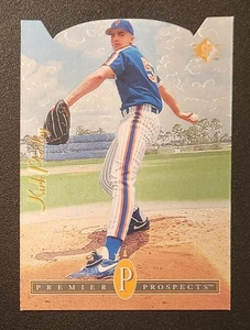 Kirk Presley 1994 SP Baseball #14 Die Cut Mets SP - Bild 1 von 1