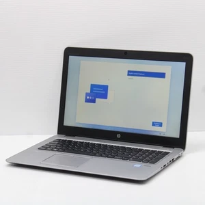 HP EliteBook 850 G4 Windows 11 15.6 inch Laptop Intel i5 7200U 8GB RAM 256GB SSD - Picture 1 of 16