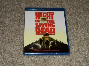 Night of the Living Dead (Blu-ray Disc, 1990) NEW - Picture 1 of 1
