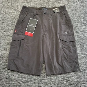 Craghoppers Nosilife Shorts Herren W30 grau Cargo Insektenschutz Wandern Drybag - Bild 1 von 7