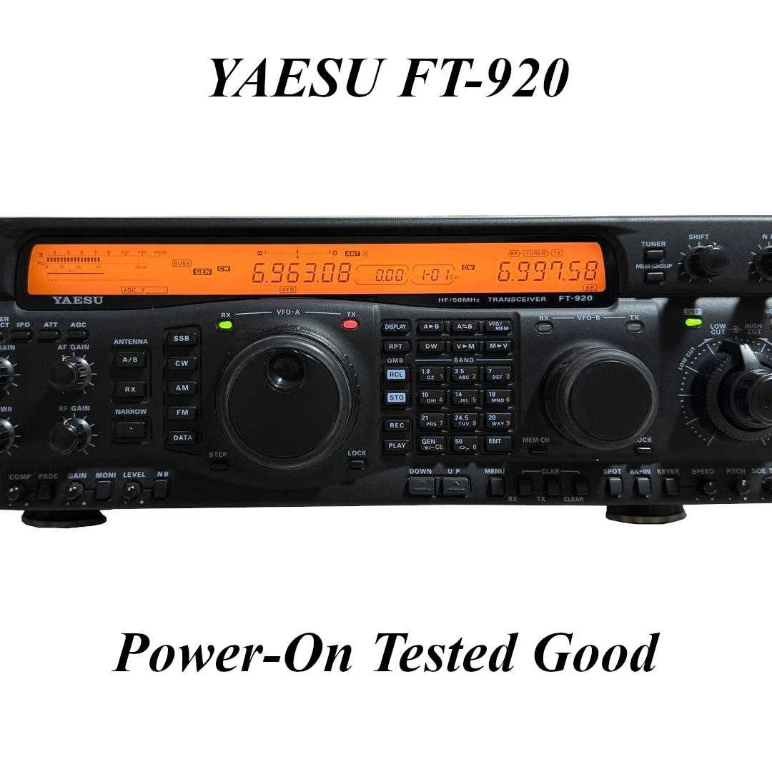 Yaesu Ft 920 for sale - eBay
