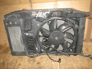 PEUGEOT RCZ 1.6 THP PETROL TURBO GENUINE RADIATOR PACK WITH INTERCOOLER - Picture 1 of 12