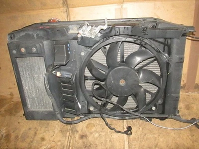 PEUGEOT RCZ 1.6 THP PETROL TURBO GENUINE RADIATOR PACK WITH INTERCOOLER - Image 1 of 4