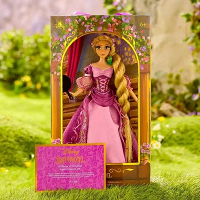 Muñeca Rapunzel 17" Púrpura Enredada Edición Limitada Disney Store SELLADA en ENVÍO Foto 1 de 3