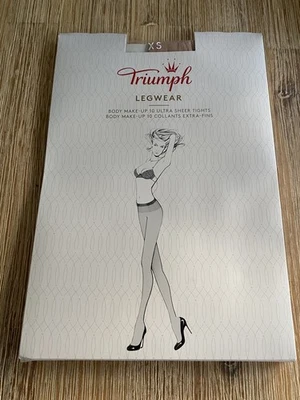 Original Triumph Legwear Gr. XS Farbe Gobi Neu - Bild 1 von 4