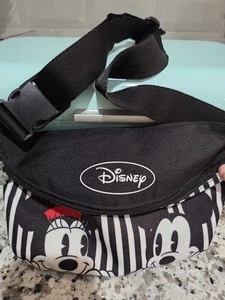 Disney Mickey And Minnie Mouse Fanny Pack Bag Adjustable Belt - Picture 1 of 8
