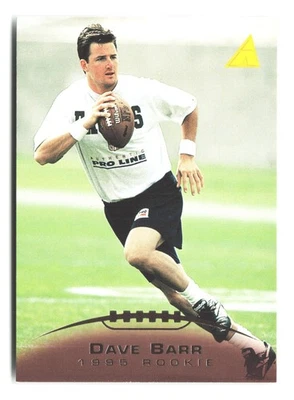 1995 Pinnacle #230 Dave Barr - Image 1 of 2