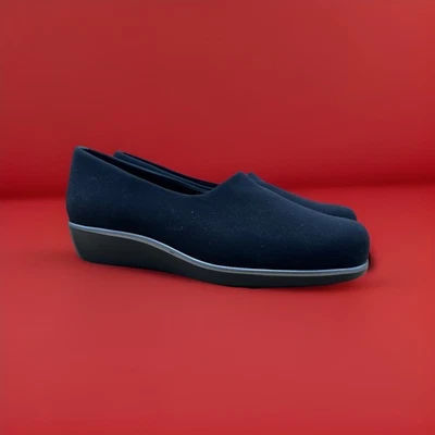 SAS Women’s Black Slip On Shoes US9.5 - B1106130 - Image 1 of 4