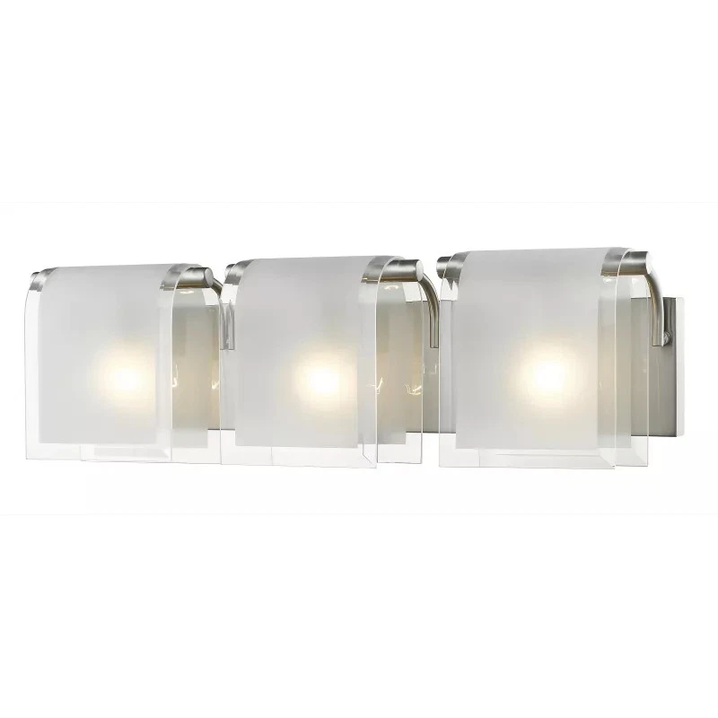Z-Lite 169-3V-BN Zephyr Vanity Light - Image 1 of 1