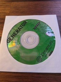 Dreamcast Generator Vol. 2 Demo Disc