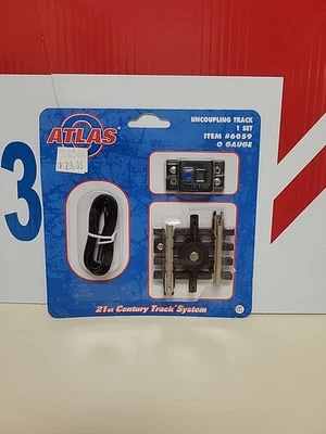 Atlas O Scale Uncoupling Track 1 Set # 6059 - Image 1 of 3