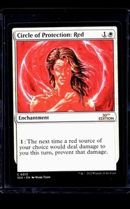 MTG Magic The Gathering 30th Anniversary Edition #13 Circle of Protection Red - Picture 1 of 2