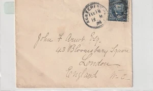 U. S. Scott # 281 on cover - Picture 1 of 1