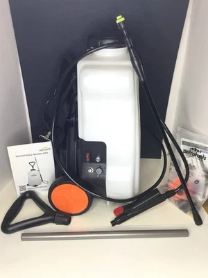 🔥PetraTools 4 galones HD4100- PRO mochila pulverizador alimentado por batería con carro🔥 Foto 1 de 4