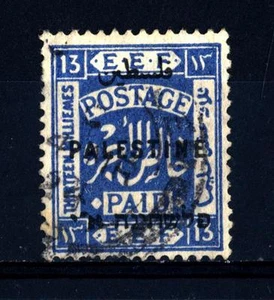 PALESTINE - PALESTINA - 1922 - Francobolli del 1921 soprastampati col nome del p - Picture 1 of 1