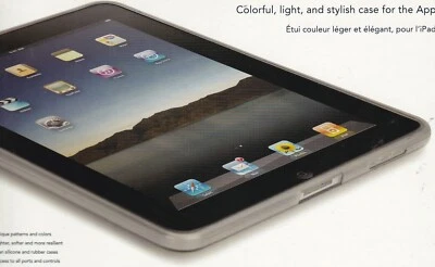 Case-Mate GELLI Colourful, Lightweight YELLOW iPad Case for 11 Inch Apple iPad  - Image 1 of 2