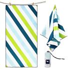 Large Quick Dry Beach Towel (30"x60"), Microfiber Sand Free Beach Towels for ...