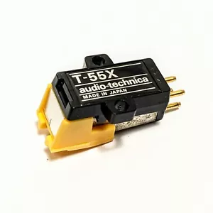 Cartucho Audio Technica T-55X solo necesita un lápiz óptico probado para tocadiscos Phono - Imagen 1 de 8