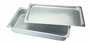 Panadera para hornear Ottinetti 1135053 aluminio Gastronorm, 21 x 12,8 x 0,8 pulgadas - Imagen 1 de 7