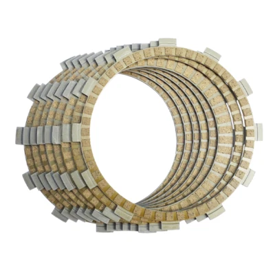 8 PCS Friction Clutch Disc Plates For Yamaha R1 YZF-R1 YZFR1 1000cc 1999-2003 - Image 1 of 4