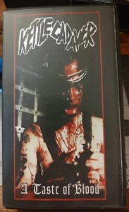 Kettle Cadaver: A Taste of Blood (VHS, 2002) Edwin Borsheim HORROR ROCK RECORDS - Picture 1 of 8