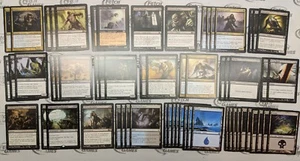 60 Card Deck - BLUE BLACK ZOMBIES - Modern - Ready to Play - Magic MTG FTG - Picture 1 of 1