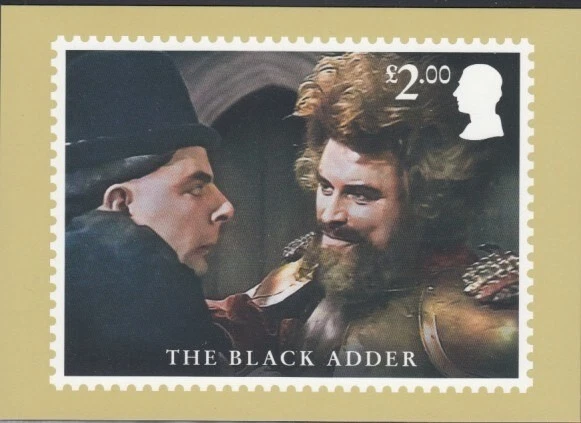 GRAN BRETAÑA The Black Adder PHQ Card II Foto 1 de 1