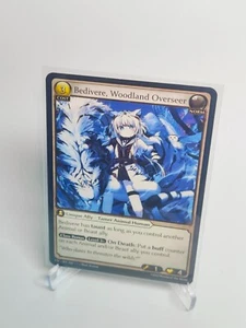 Grand Archive TCG Bedivere, Woodland Overseer EN-026 SR FTC - Picture 1 of 1