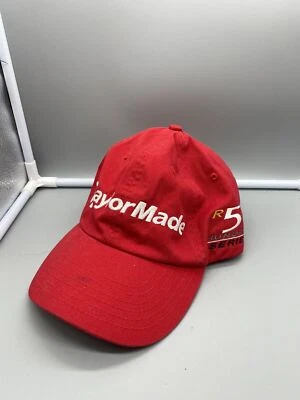 Gorra de béisbol de golf TaylorMade serie R5 cien algodón bordada roja OSFM sombrero Foto 1 de 4