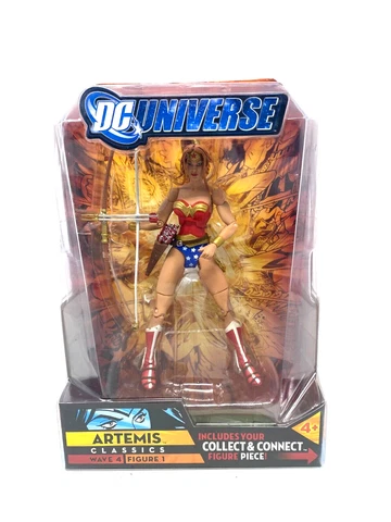 DC Universe Classic Despero Series Artemis Action Figure (B2) Cover