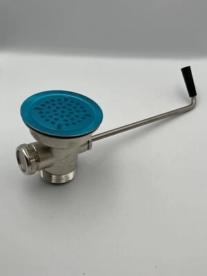 Conjunto de drenaje ADVANCE TABCO K-5 4-3/8 pulgadas de diámetro latón 3JDU7 Foto 1 de 4