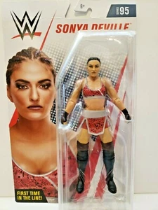 Sonya Deville WWE Mattel Toy Action Figure GCB58-0910 Brand New-SERIES 95 - Picture 1 of 3
