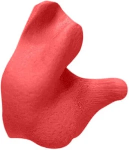 Radians CEP001-R speziell geformte Ohrstöpsel (rot) - Bild 1 von 1