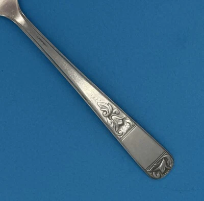 TULIP PATTERN BY HULL LIFETIME DELUXE GLOSSY STAINLESS FLATWARE FLORAL - CHOICE - Image 1 of 3