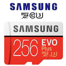 256GB SamSung Evo Plus Micro SD Karte SDXC Class 10 Speicherkarten Memory Card
