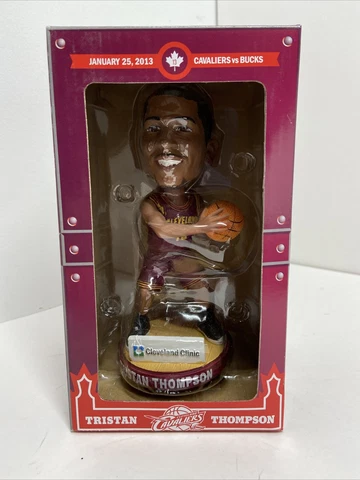 CLEVELAND CAVALIERS TRISTAN THOMPSON BOBBLEHEAD JANUARY 25,2013 CAVS VS BUCKS Cover