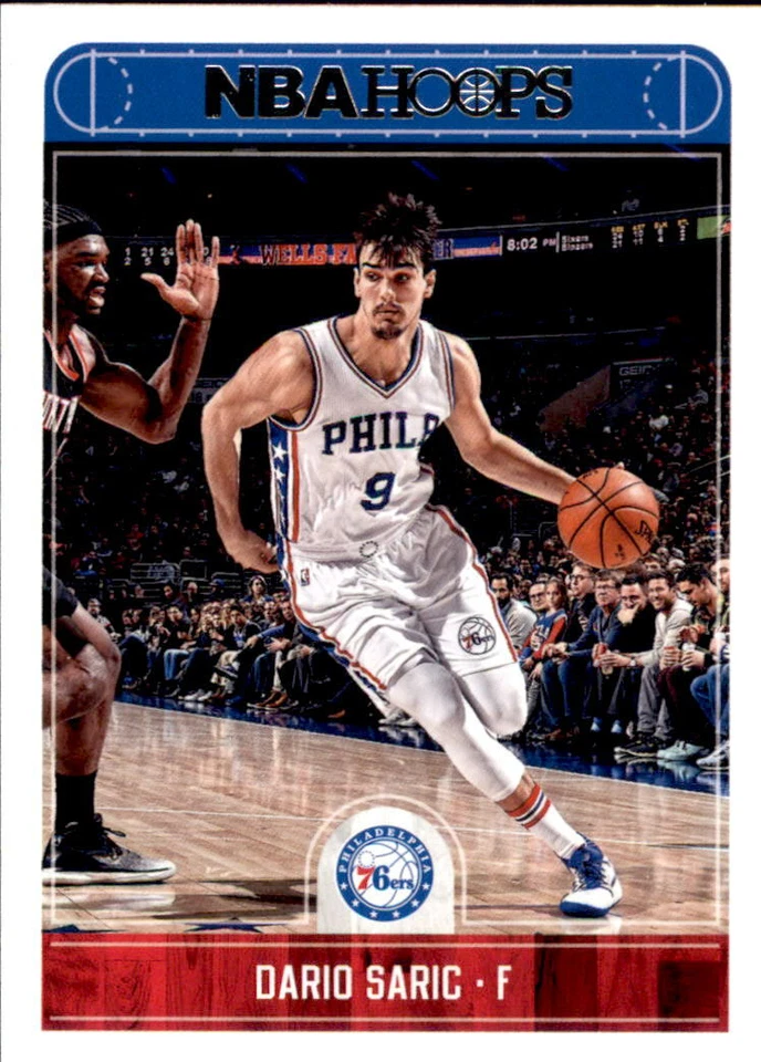 2017-18 HOOPS BASKETBALL ASSORTED SINGLES U-PICK - Image 1 of 1