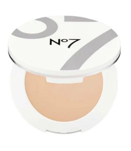 No7 FLAWLESS FINISHING PRESSED POWDER 10G - Picture 1 of 2