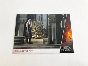 We Light The Way 2024 Rittenhouse House of the Dragon Season 1 Card # 15 - Picture 1 of 2