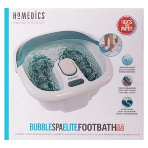 Homedics Bubble Spa Elite Footspa with Heat Boost With Box - Picture 1 of 1