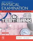TEST BANK Seidel’s Guide to Physical Examination 10th Edition